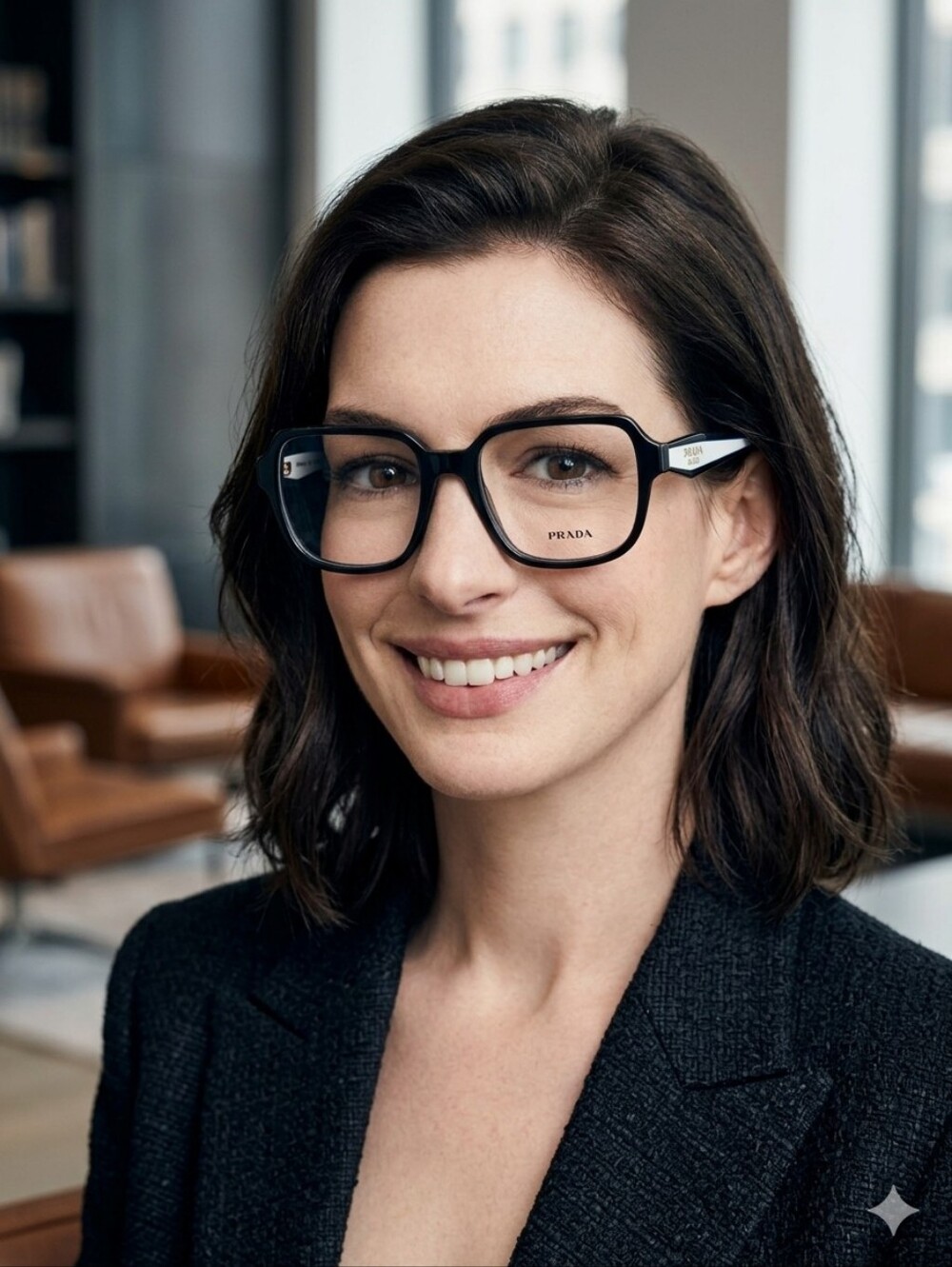 Prada Chunky Preppy Eyeglasses
